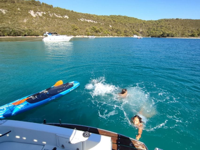 Zadar: Three Islands Private Boat Tour - Preko Island
