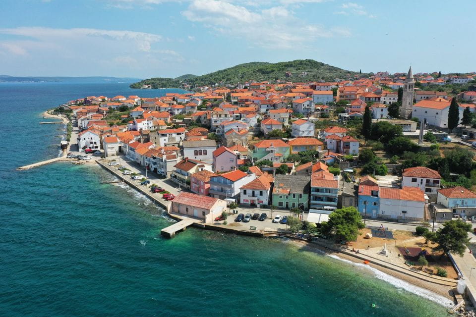 Zadar: Three Islands Private Boat Tour - Ošljak Island