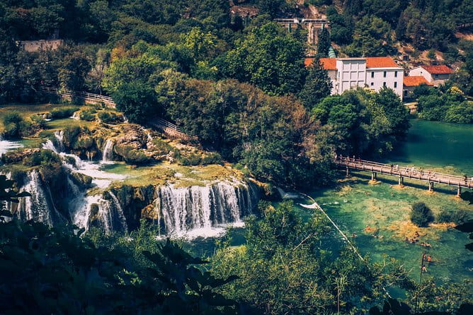 Zadar to Split via Krka Waterfalls (3 hours stop is included) - FAQs