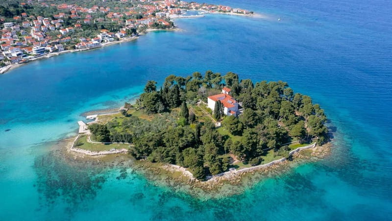 Zadar: Ugljan and Paman Islands tour with pro photographer - Setting out on a Scenic Journey from Zadar