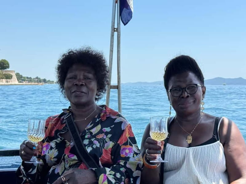 Zadar: Wooden Boat half day Adventure with drinks - Exploring the Dalmatian Coast by Wooden Boat