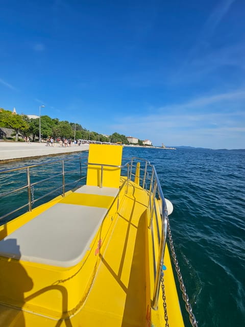 Zadar: Yellow Semi-Submarine Underwater Exploration Tour - The Experience in Action: Authentic Traveler Insights