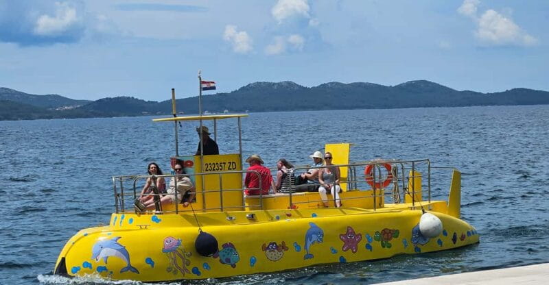 Zadar: Yellow Semi-Submarine Underwater Exploration Tour - The Value of the Tour: Is It Worth It?