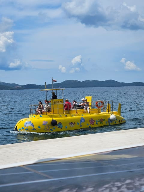 Zadar: Yellow Semi-Submarine Underwater Exploration Tour - FAQ