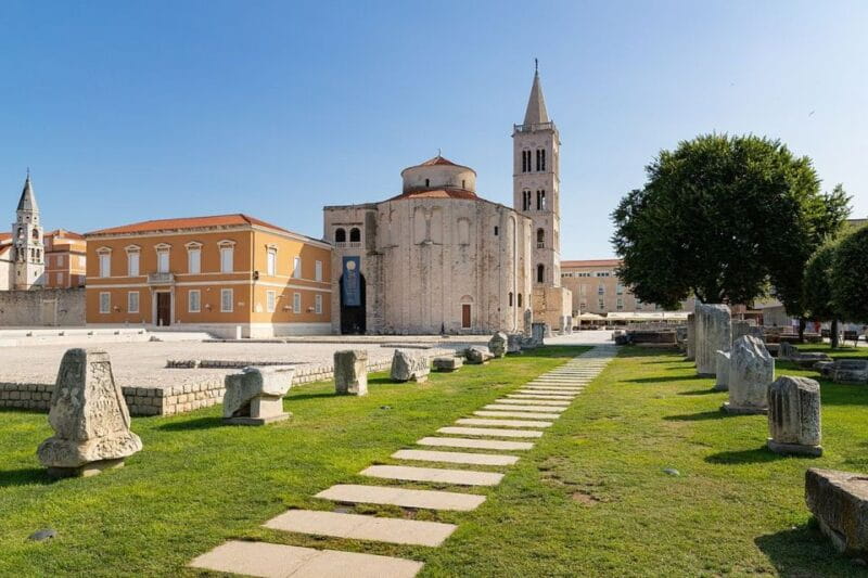 Zadar: Zadar Private History Walking Tour of Old Town - Key points / Takeaways