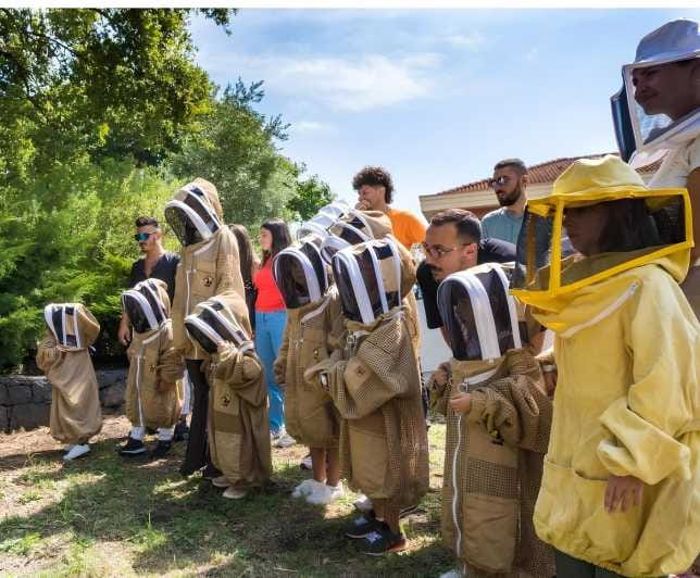 Zafferana Etnea:Honey extraction workshop and honey tasting - Key points / Takeaways