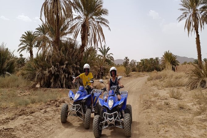 Zagora Quad - Quad Excursions - Safety Precautions