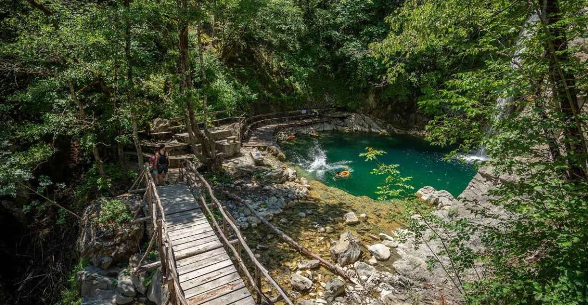 Zagori: Off-Road Adventure and Cooking Experience - Participant Information