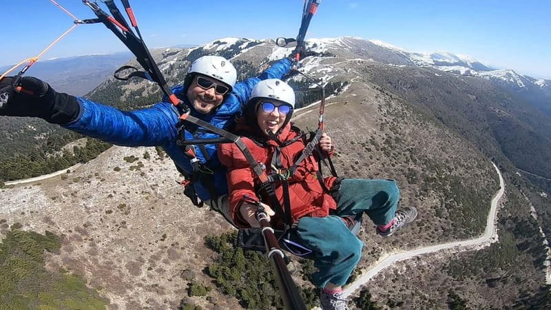 Zagori: Paragliding Flight Experience - Key Points / Takeaways