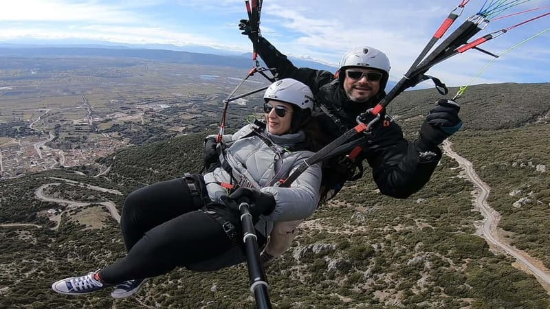 Zagori: Paragliding Flight Experience - An In-Depth Look at Zagori Paragliding: What to Expect