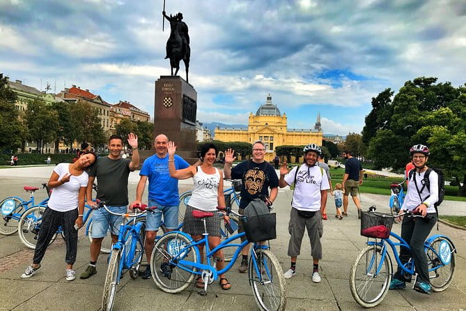 Zagreb Highlights Bike Tour - Key Points