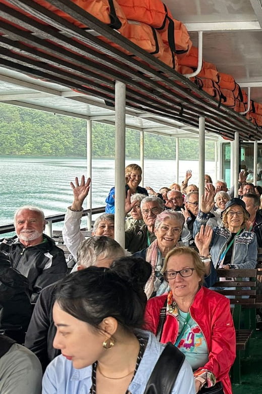 Zagreb: Plitvice With Secured Tickets, Boat And Train Ride - Transportation and Logistics