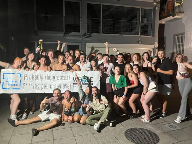 Zagreb: Pub Crawl, 1-Hour of Unlimited Drinks, & Club Entry - Is This Tour Worth It?