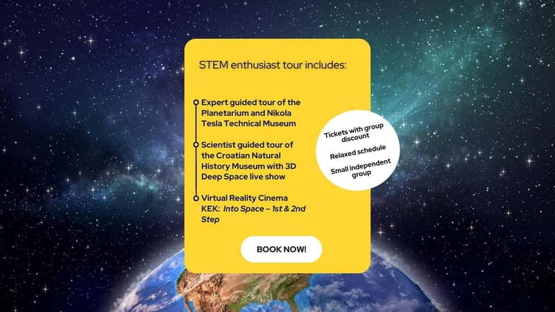 Zagreb: Science Tours - Our Universe - Who Is This Tour For?