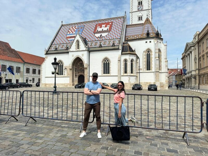 Zagreb: Small Group Walking Tour City Center and WW2 Tunnels - Key points / Takeaways