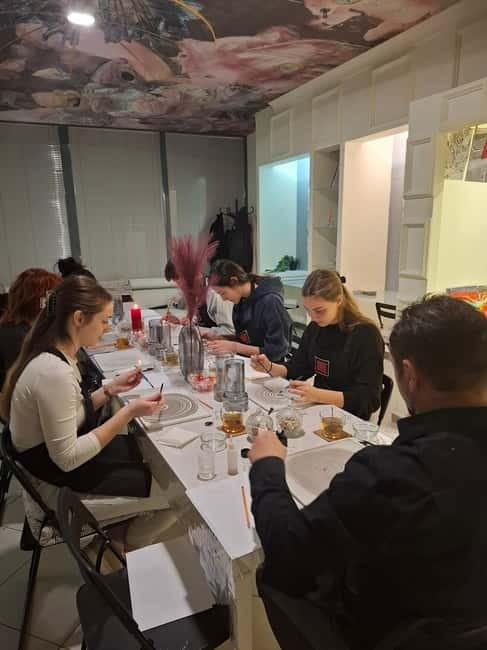 Zagreb: Suminagashi Water Painting Workshop - Key Points / Takeaways
