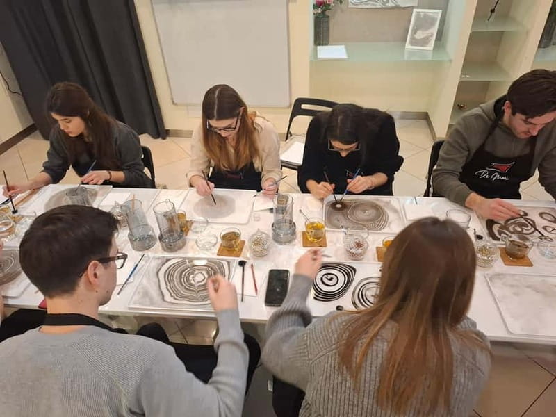 Zagreb: Suminagashi Water Painting Workshop - Discovering the Suminagashi Experience in Zagreb