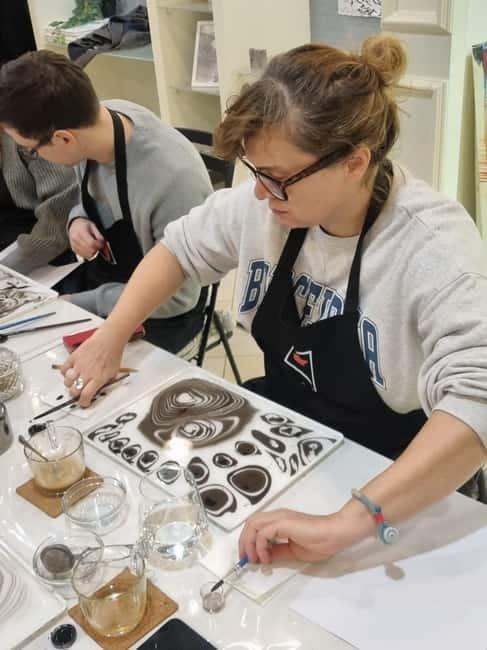 Zagreb: Suminagashi Water Painting Workshop - Who is This Workshop Best For?