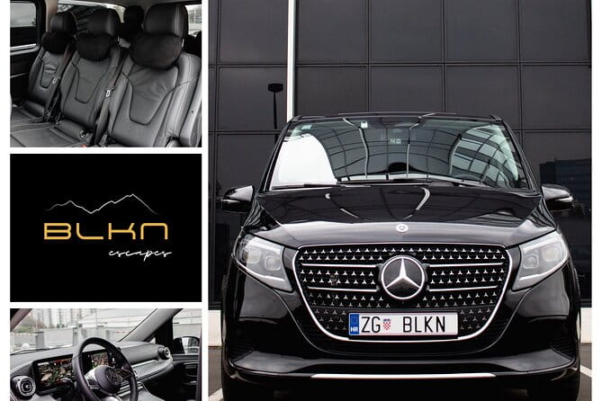 Zagreb to Ljubljana private transfer (or vice versa) - Ease and Comfort of the Private Transfer Experience