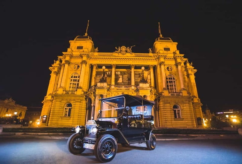 Zagreb: Upper and Lower Towns Guided Tour by Electric Ford - Exploring Zagreb’s Upper and Lower Towns in Style and Substance