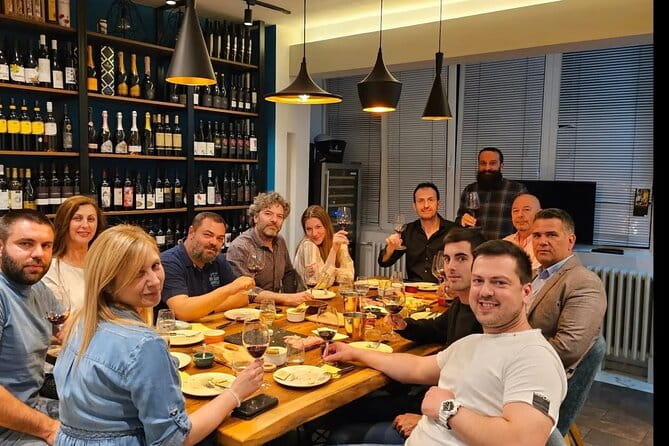Zaharchev Winery Wine Tasting in Skopje Franklin Bar and Kitchen - In-Depth Look at the Experience