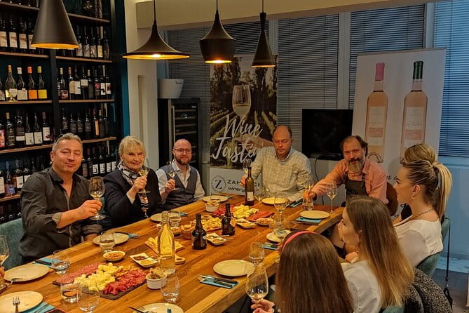 Zaharchev Winery Wine Tasting in Skopje Franklin Bar and Kitchen - Frequently Asked Questions