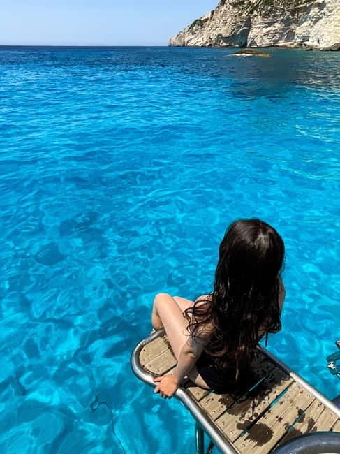 Zakinthos: Shipwreck Beach and Blue Caves Land and Sea Tour - Key points / Takeaways