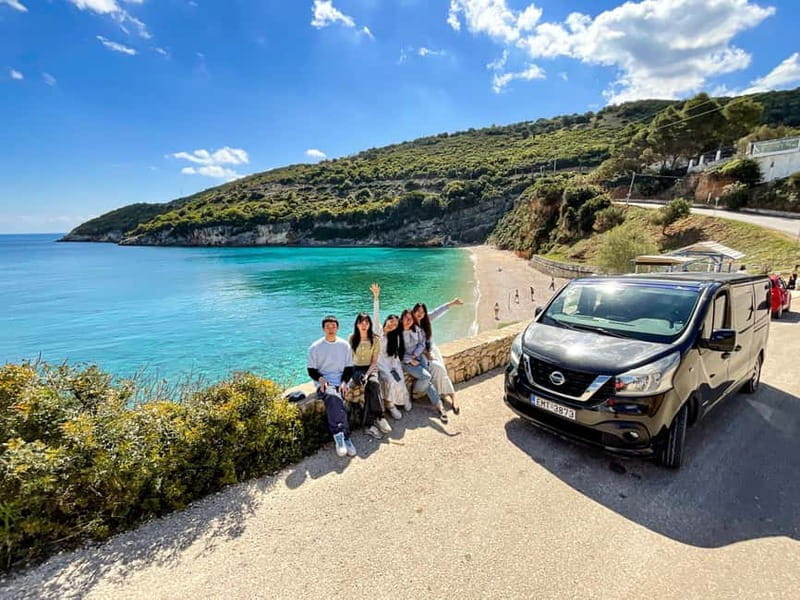 Zakinthos: Shipwreck Beach and Blue Caves Land and Sea Tour - Transportation and Group Experience