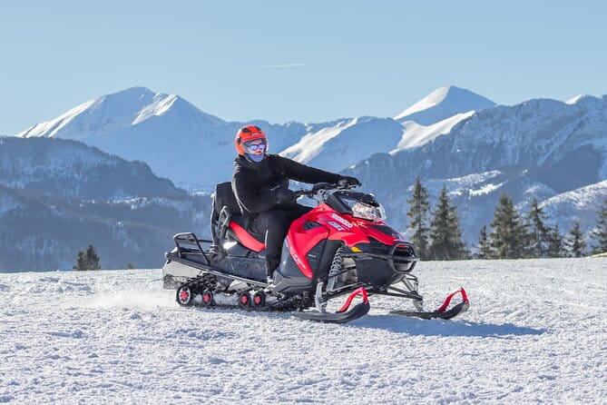 Zakopane: 3 hours Snowmobiles Guided Tour with bonfire and meal - Logistics, Pricing, and Value