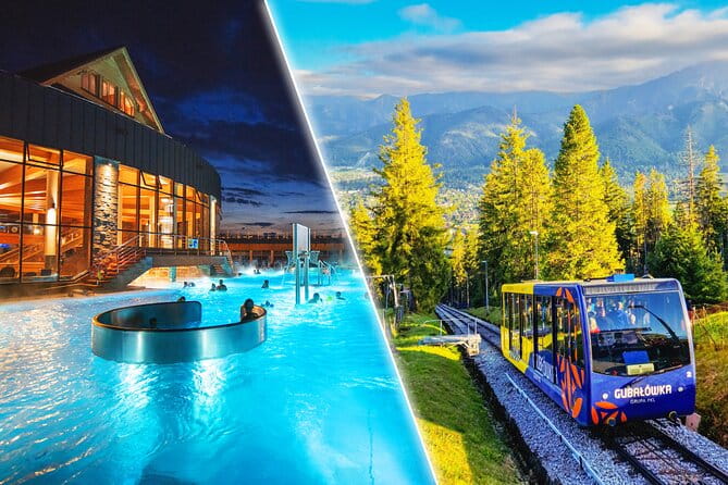 Zakopane Guided Tour or Thermal Baths with Transfer from Krakow - Key Points