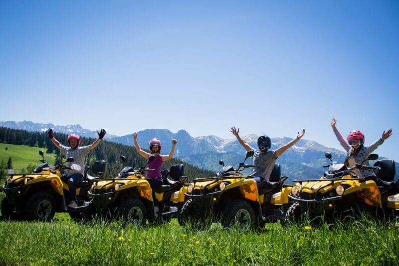 Zakopane: Quad Bike Adventure with Optional Meal - Experience Review: Zakopanes Quad Bike Adventure with Optional Meal