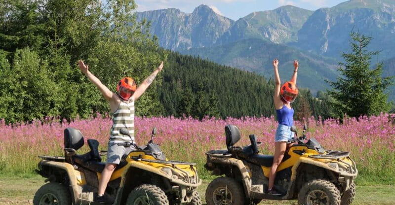 Zakopane: Quad Bike Adventure with Optional Meal - Key points / Takeaways