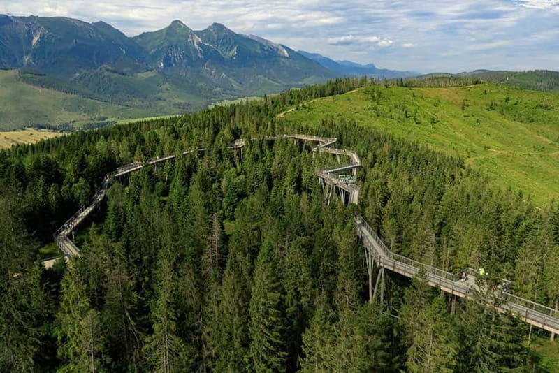 Zakopane: Treetop Walk & Niedzica Castle Private Tour - Exploring the Day Trip from Zakopane: A Complete Guide