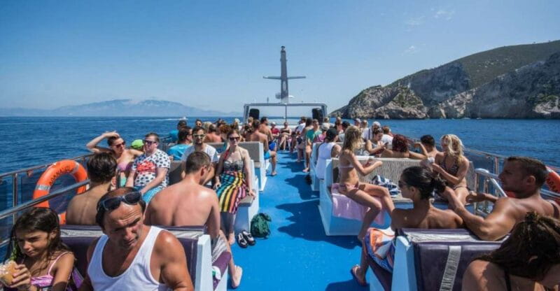 Zakynthos: Boat Cruise to Navagio with Swim Stops - Key points / Takeaways