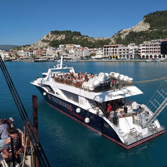 Zakynthos: Boat Tour with Cave Visits & Swim Stops - Frequently Asked Questions
