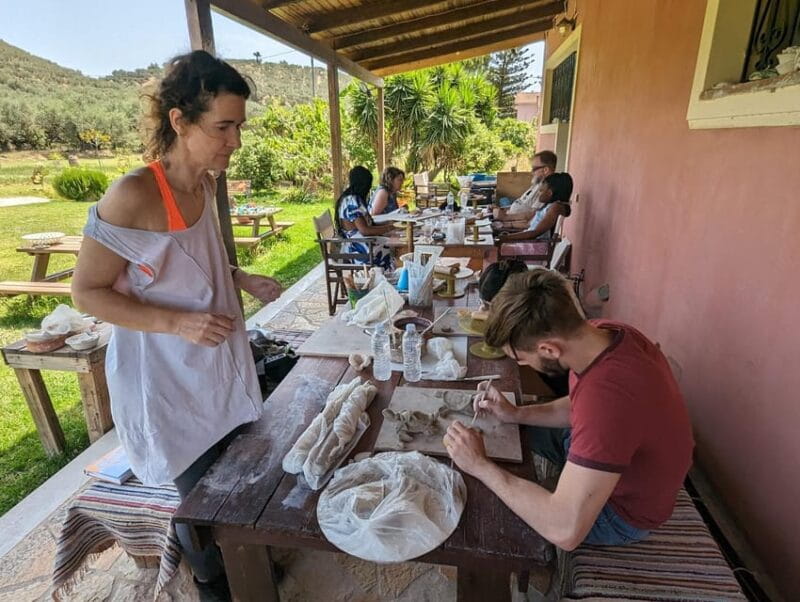 Zakynthos Ceramic Workshop Experience - Key points / Takeaways