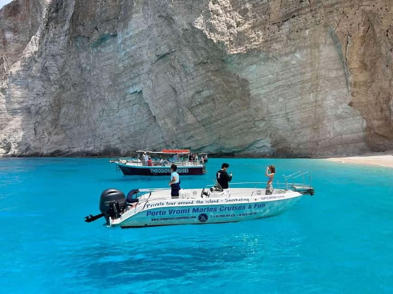 Zakynthos: Chinese Tour with Hotel Departure from Athens - Key Points / Takeaways