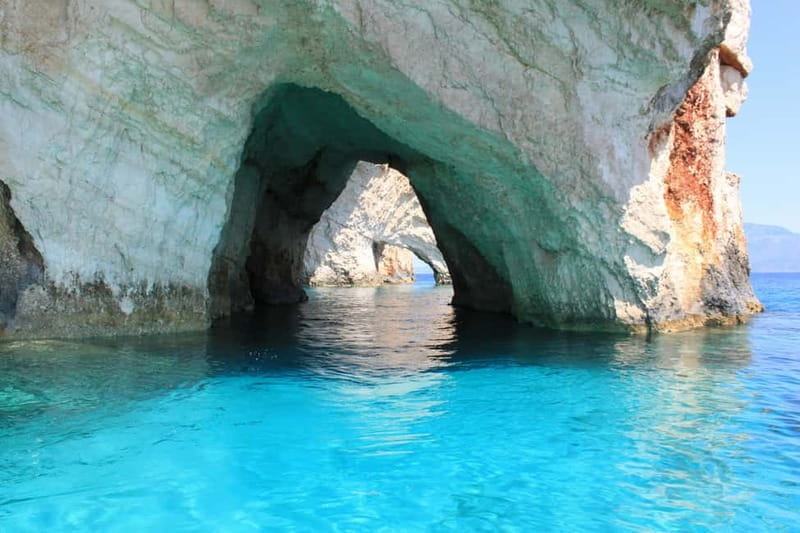 Zakynthos : Cruise Around the Island Boat tour Max 5 Pax - The Sum Up