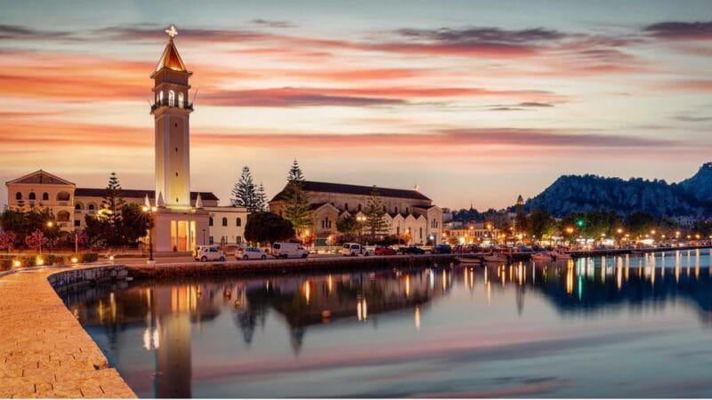 Zakynthos: Evening in Zante Town & Bohali View - Exploring Zakynthos in the Evening: Zante Town & Bohali View