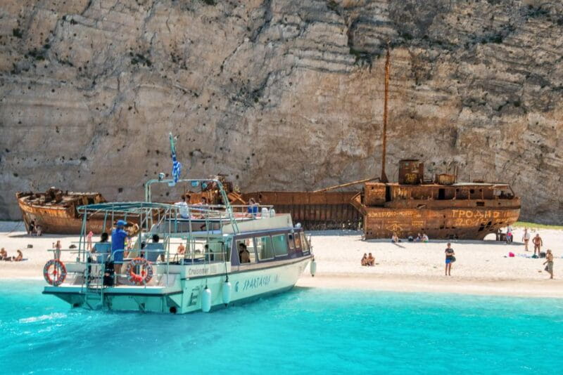 Zakynthos: Glass-Bottom Boat to Navagio, Caves & White Beach - Exploring the Western Coast of Zakynthos