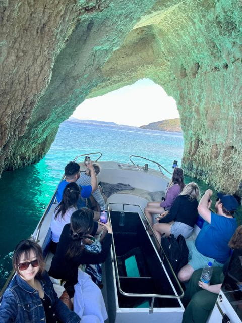 Zakynthos: Glass-Bottom Boat to Navagio, Caves & White Beach - The Enchanting Maravelias Cave and White Beach