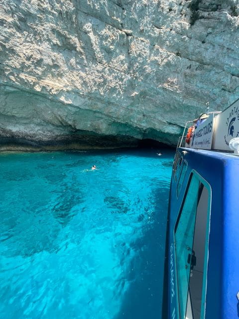 Zakynthos: Glass-Bottom Boat to Navagio, Caves & White Beach - FAQs