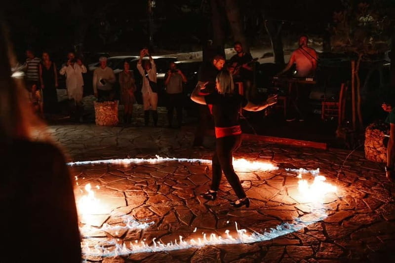 Zakynthos Greek Night-Sunset, Dinner & Dance Under the Stars - Exploring the Evening in Kampi: A Balance of Scenery and Culture