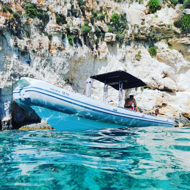 Zakynthos : island half circle boat tour - Key points / Takeaways