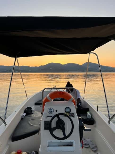 Zakynthos: Laganas Bay, Myzithres & Turtles Speedboat Tour - The Final Swim at Marathonisi
