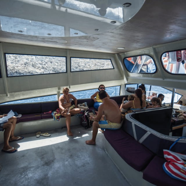 Zakynthos Main Port: Full-Day Cruise by Unique Pirate Ship - Key points / Takeaways