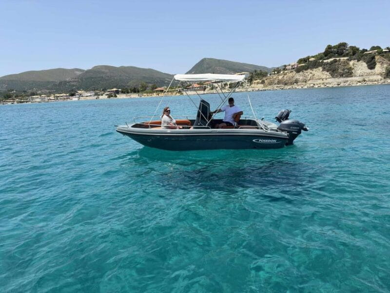 Zakynthos: Marathonisi Island Taxi Boat Trip by Eurosky - Key points / Takeaways