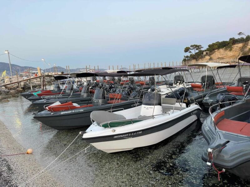 Zakynthos: Marathonisi Island Taxi Boat Trip by Eurosky - The Route and What to Expect from the Trip