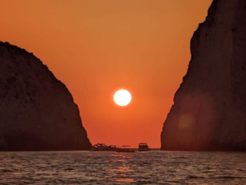 Zakynthos: Mizithres Sunset Cruise with Swimming & Turtles - Key Points / Takeaways