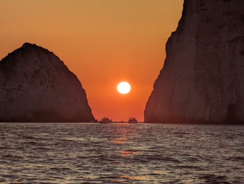 Zakynthos: Mizithres Sunset Cruise with Swimming & Turtles - FAQ